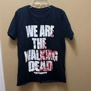 We are The Walking Dead T-shirt size small